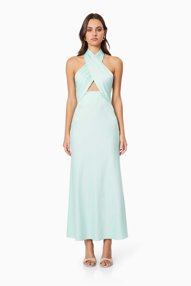 Aria Maxi Dress - Mint - SHOPJAUS - JAUS
