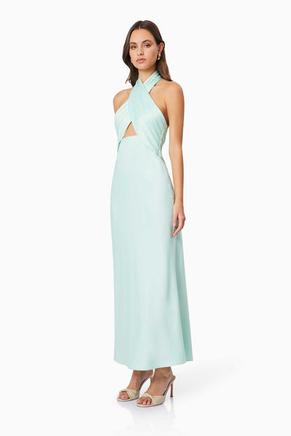 Aria Maxi Dress - Mint - SHOPJAUS - JAUS