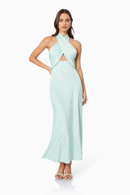 Aria Maxi Dress - Mint - SHOPJAUS - JAUS