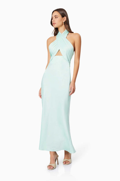 Aria Maxi Dress - Mint - SHOPJAUS - JAUS