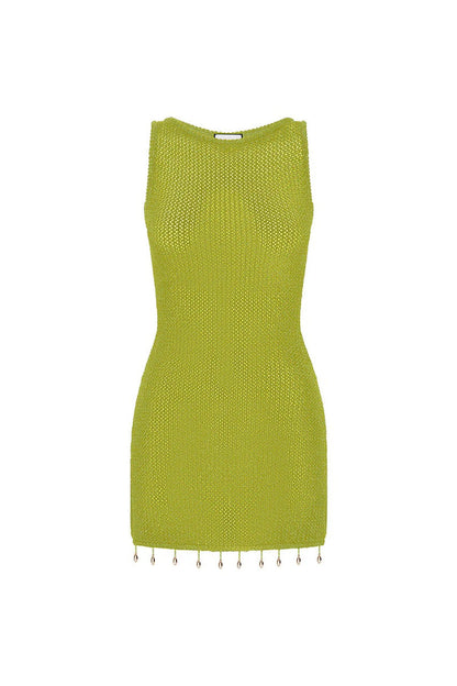 Ariya Mini Dress - Lime