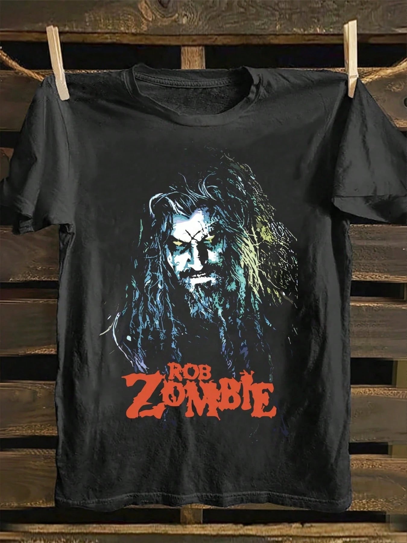 Artist- Tribute "ROB ZOMBIE" Artist- Tribute Tee