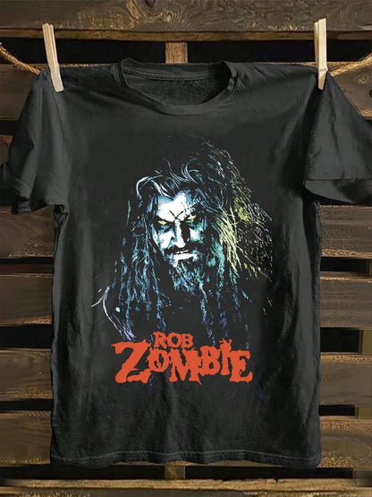Artist- Tribute "ROB ZOMBIE" Artist- Tribute Tee