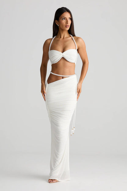 Astoria Skirt - White