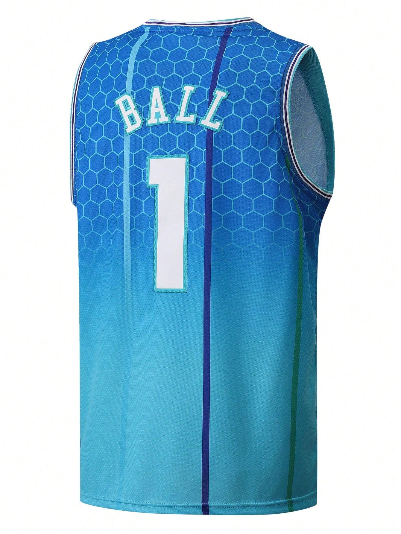 Atonmore 1 Pc Men's Basketball Jersey, Green, Embroidered Stitched Basketball Vest, Sleeveless Sports Top Spring Fall