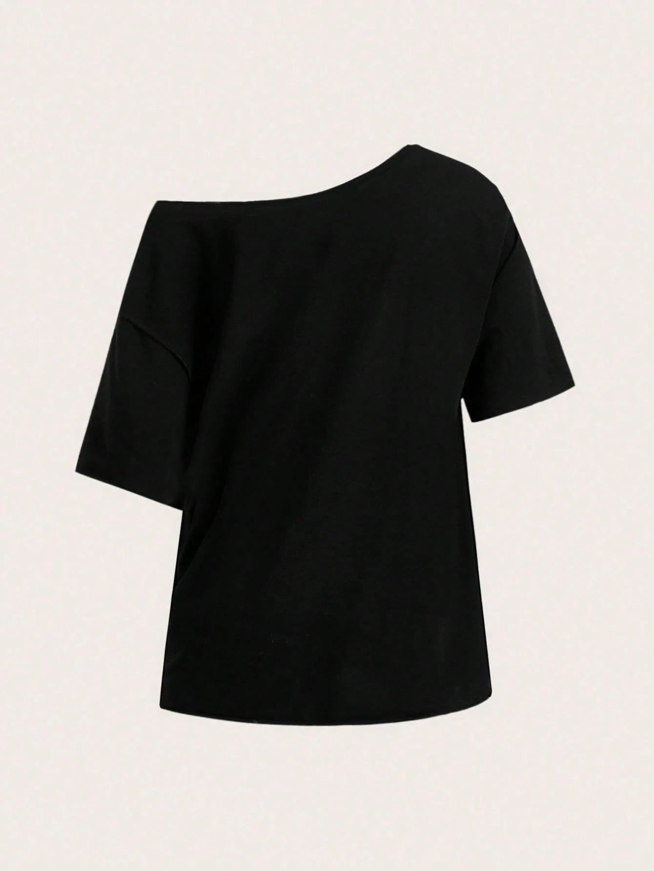 Attitoon Summer Casual Minimalist Drop Shoulder Women's T-Shirt Plus Size Women's T-Shirt Suitable For Summer Suitable For Music Festivals