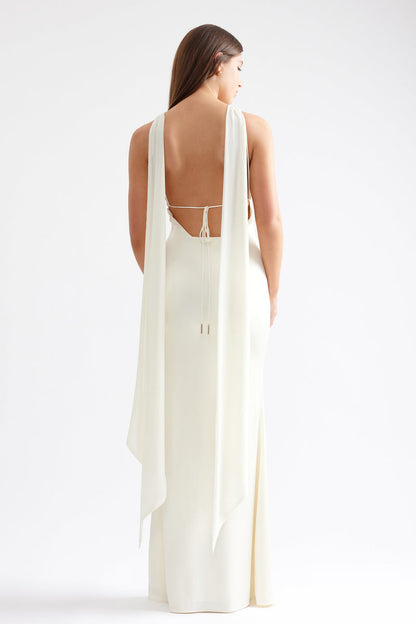 Audrey Dress - White (PREORDER) - SHOPJAUS - JAUS