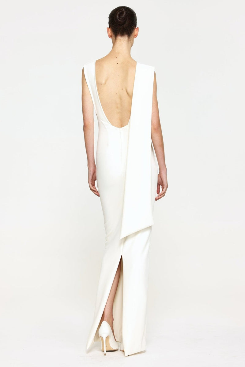Audrey Gown - Ivory - SHOPJAUS - JAUS