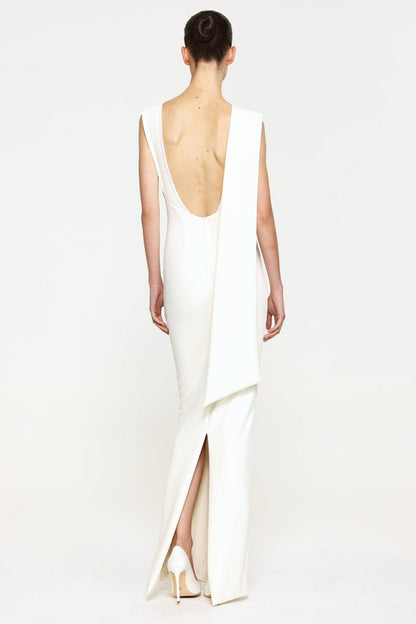 Audrey Gown - Ivory - SHOPJAUS - JAUS
