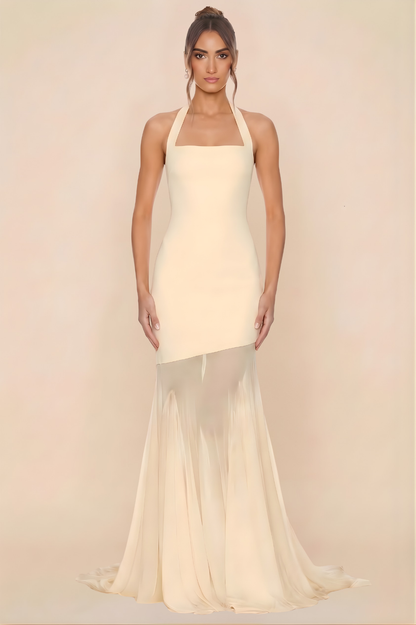 Azalea Gown - Butter Yellow