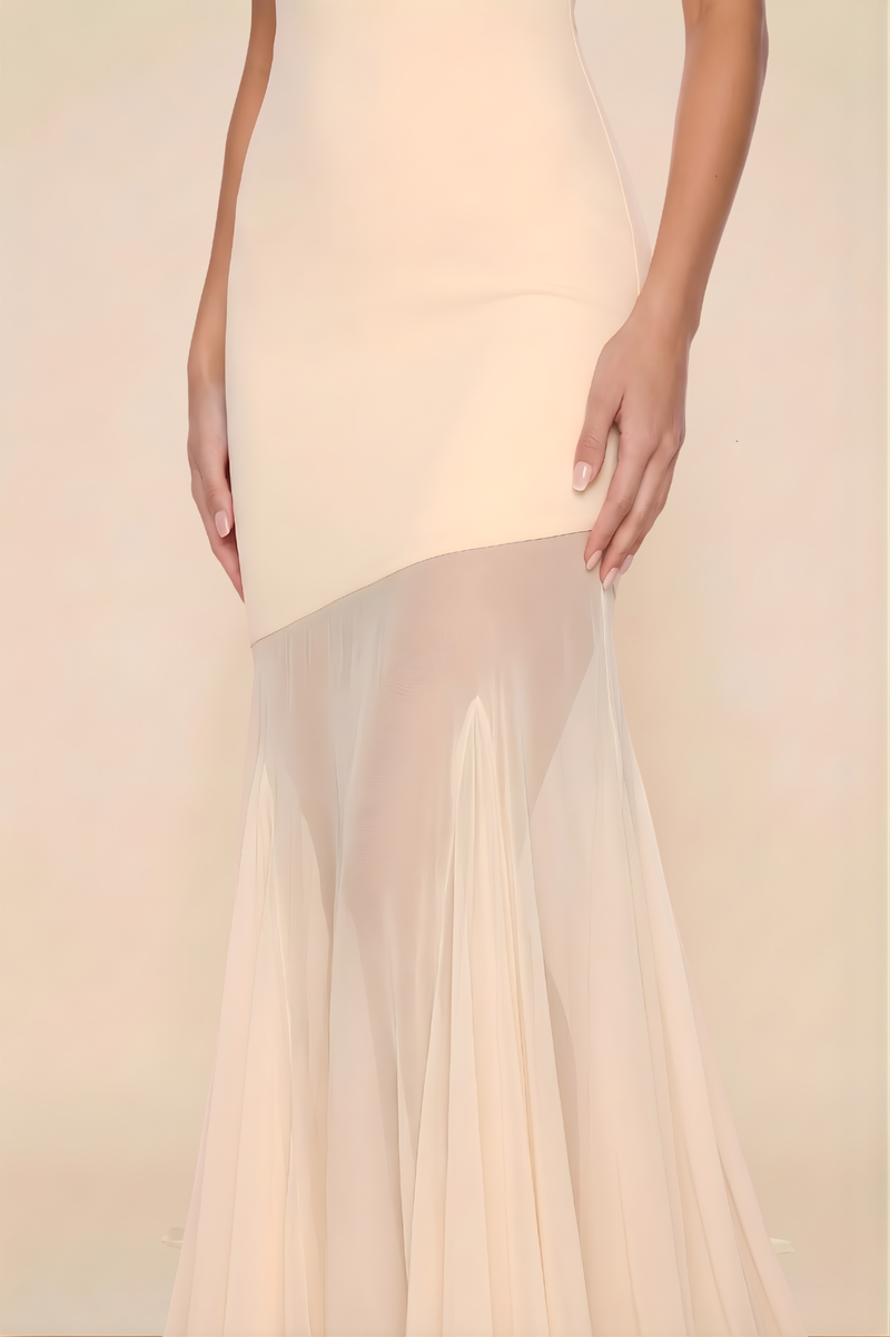 Azalea Gown - Butter Yellow