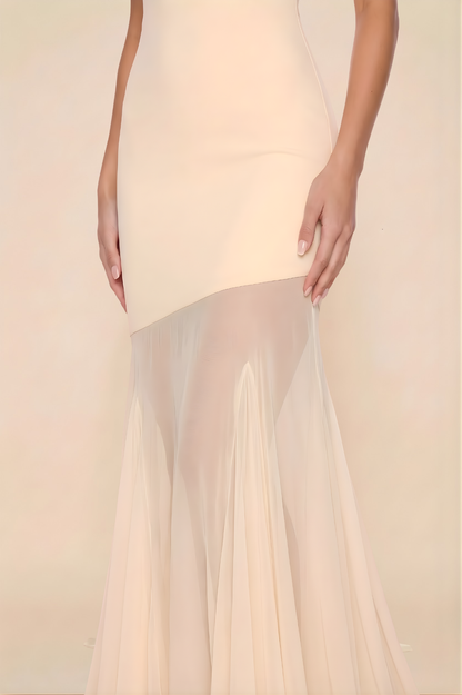 Azalea Gown - Butter Yellow