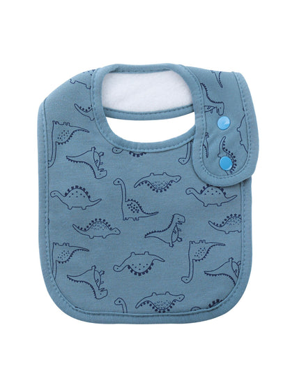 Baby Bibs Super Soft Absorbent With Adjustable Snap For Baby Boys And Girls 10 Pack