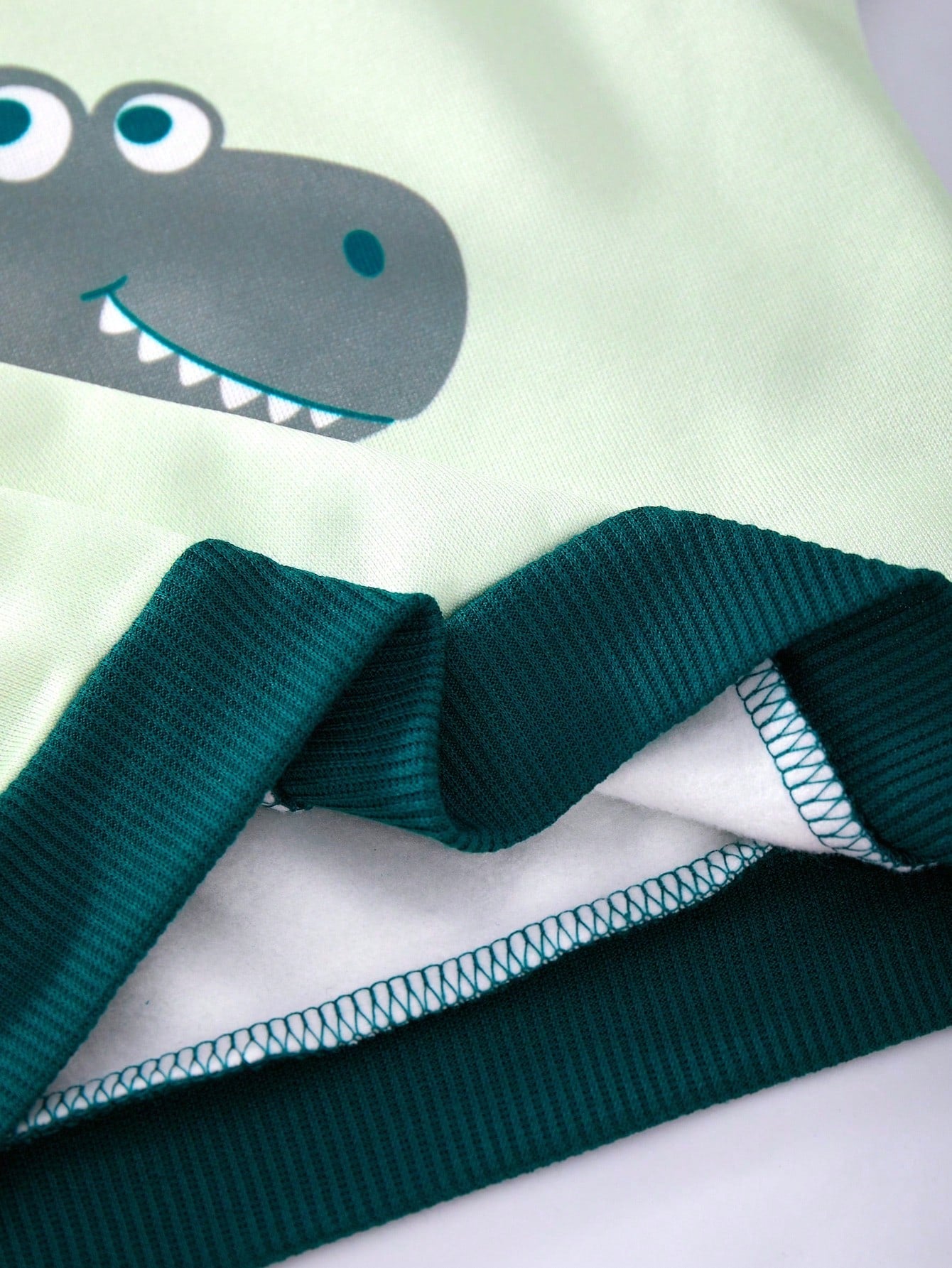 Baby Boy Cartoon Dinosaur Pattern Knitted Soft Crew Neck Long Sleeve Pullover Sweatshirt,Halloween Fall School Christmas