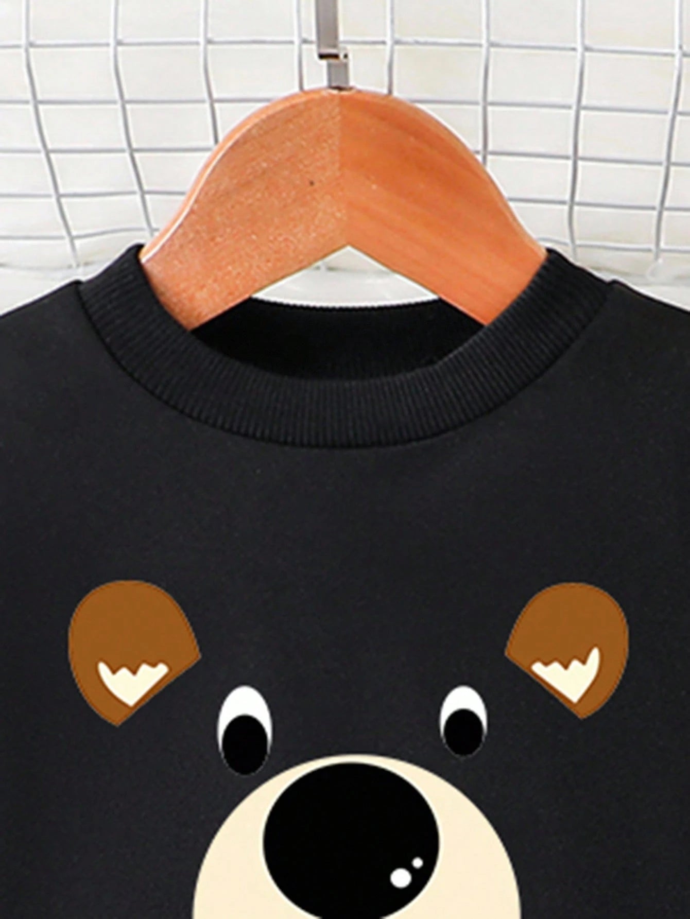 Baby Boy Crew Neck Long Sleeve Printed Casual Top And Trousers Set
