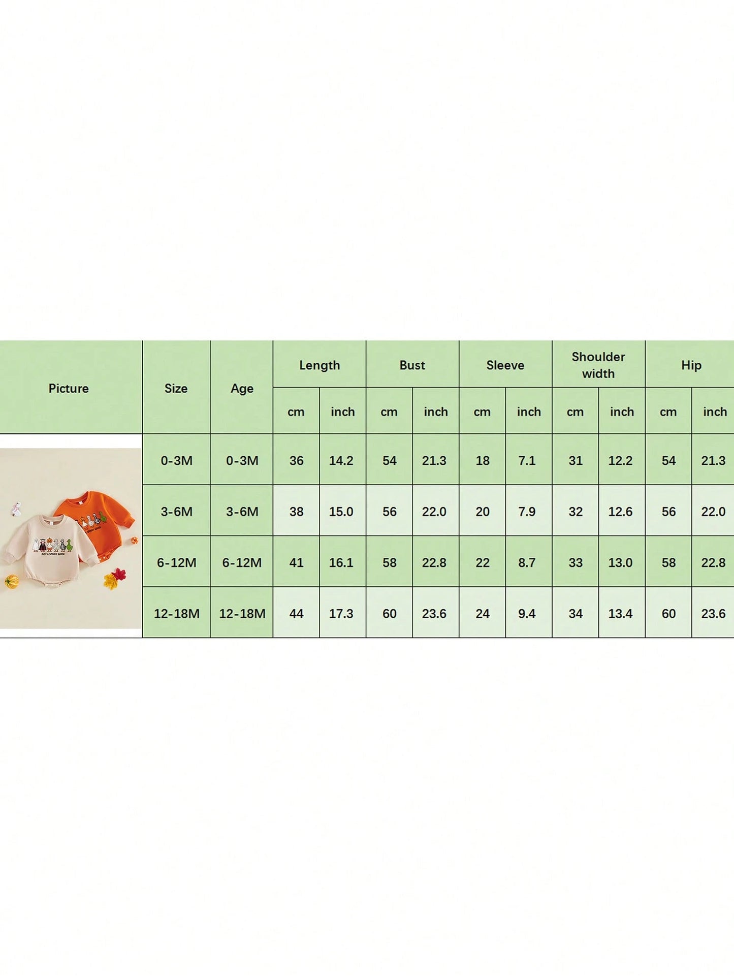 Baby Boy Halloween Romper Long Sleeve Round Neck Goose Print Bodysuit Newborn Playsuit
