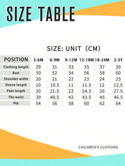 Baby Boy Round Neck Shadow Print Short Sleeve T-Shirt And Shorts Casual Daily Outfit