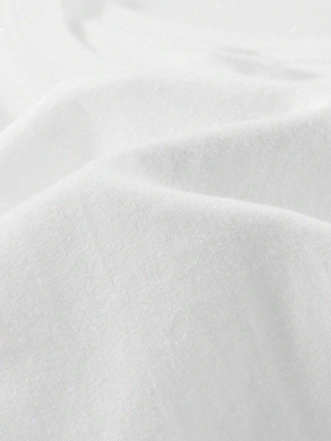 Baby Boy Short Sleeved Loose Round Neck T-Shirt With Huk Tools Of The Trade Fishing Gear Printed Pattern Suitable For Summer Wear