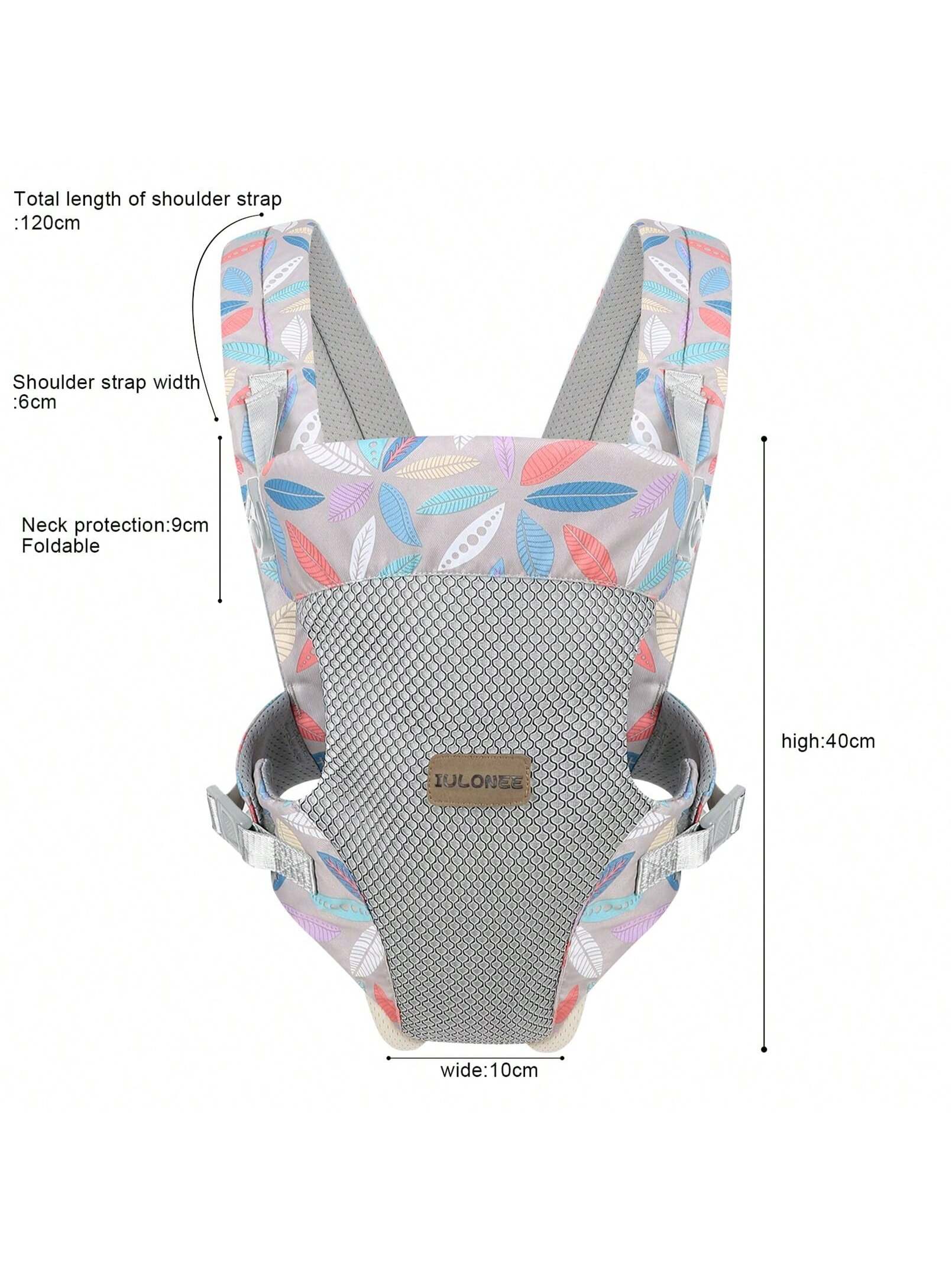 Baby Carrier, Embrace Cozy 4-In-1 Infant Carrier Ergonomic Adjustable Holder Portable Convertible Front And Back Backpack Carry For Infants