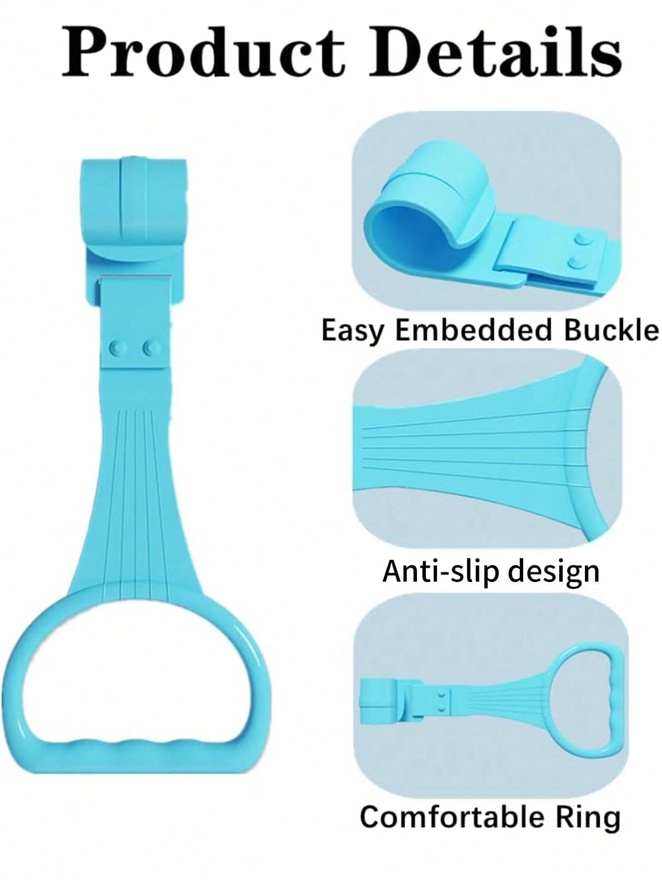 Baby Crib Pull-Up Ring, Toddler Boy And Girl Standing And Walking Handrails, Playpen Accessories, Baby Playpen Pull-Up Ring, Baby Walking Aid Ring, Baby Supplies, Baby Necessities, Baby Products, Baby