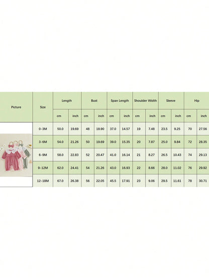 Baby Girl Autumn Plaid Romper Long Sleeve Eyelet Petal Doll Collar Bodysuit With Bow Headband