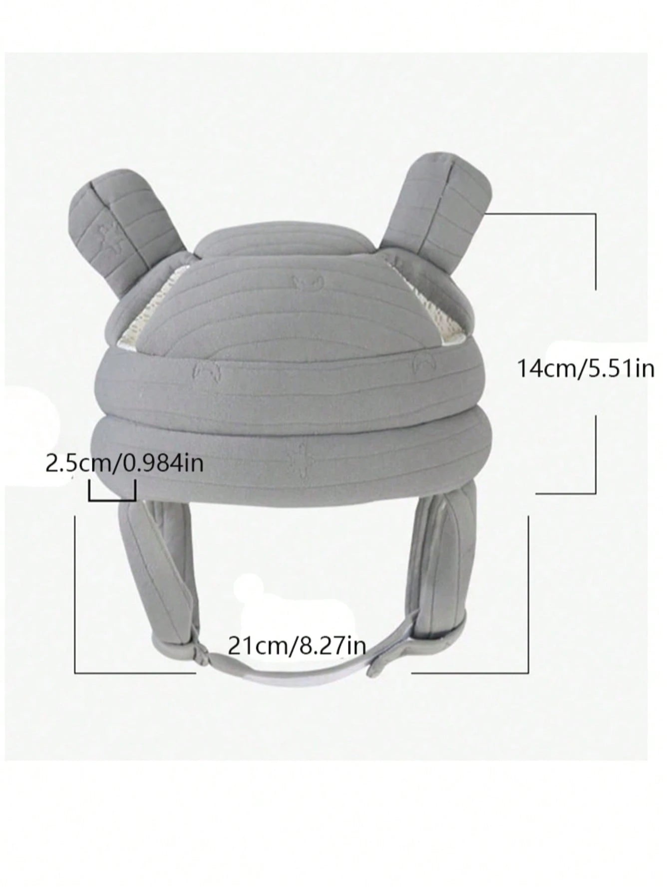 Baby Head Protection Hat, Infant Toddler Anti-Collision Head Safety Cap, Children Anti-Fall Head Cover