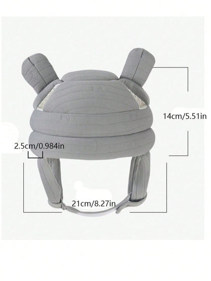 Baby Head Protection Hat, Infant Toddler Anti-Collision Head Safety Cap, Children Anti-Fall Head Cover