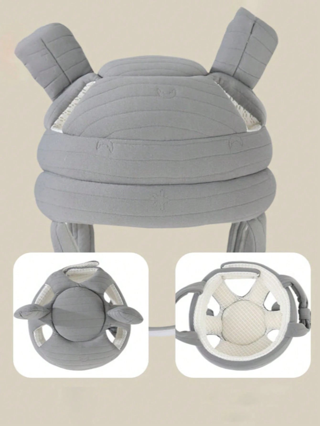 Baby Head Protection Hat, Infant Toddler Anti-Collision Head Safety Cap, Children Anti-Fall Head Cover