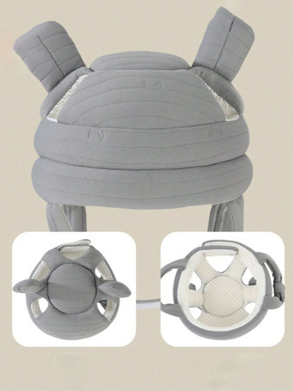 Baby Head Protection Hat, Infant Toddler Anti-Collision Head Safety Cap, Children Anti-Fall Head Cover