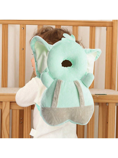 Baby Head Protector Pad Safety Pad For Walking & Crawling,Toddlers Head Safety Adjustable Back-Pack