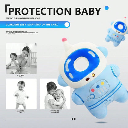 Baby Head Protector Pad Safety Pad For Walking & Crawling,Toddlers Head Safety Adjustable Back-Pack