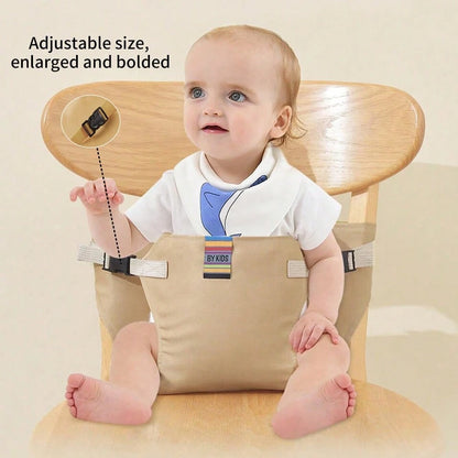 Baby High Chair Belt General Portable Infant Eating Out Fixed Protection Strap Children Chair Binding Belt