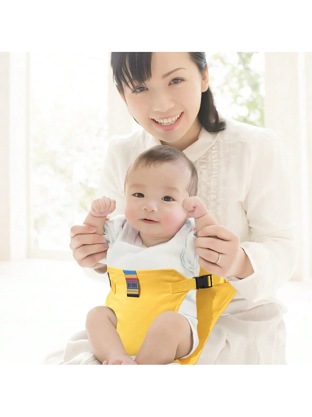 Baby High Chair Belt General Portable Infant Eating Out Fixed Protection Strap Children Chair Binding Belt