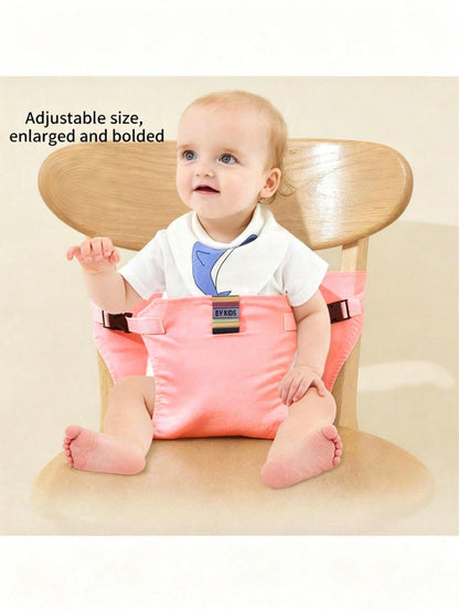 Baby High Chair Belt General Portable Infant Eating Out Fixed Protection Strap Children Chair Binding Belt
