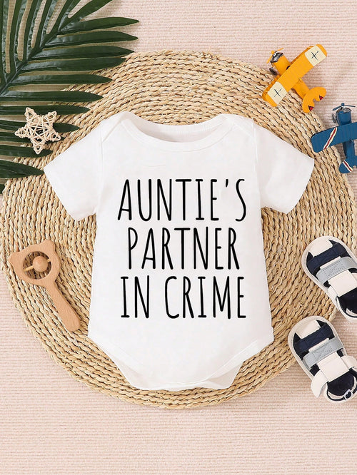 Baby One Piece Bodysuit Short Sleeve Crawling Clothes