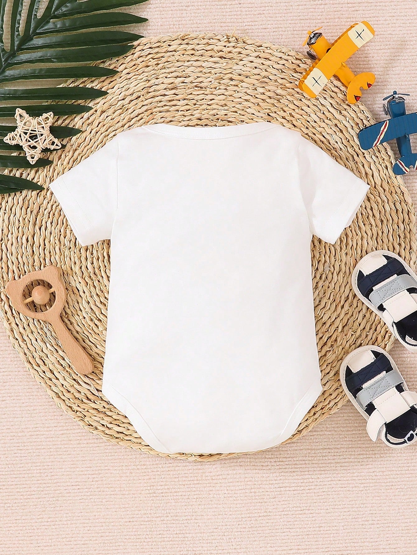 Baby One Piece Bodysuit Short Sleeve Crawling Clothes