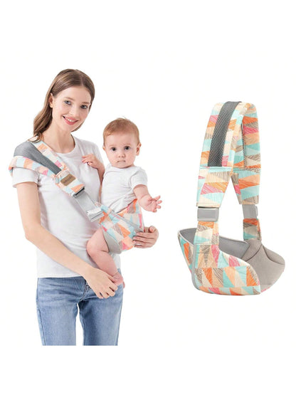 Baby Sling Carrier, Child Compact Hipseat One-Shoulder Carrier Portable Lightweight Baby Carrier Sling Hip Newborn To Toddler For Infants Carrying Up To 35 Lbs
