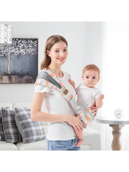 Baby Sling Carrier, Child Compact Hipseat One-Shoulder Carrier Portable Lightweight Baby Carrier Sling Hip Newborn To Toddler For Infants Carrying Up To 35 Lbs
