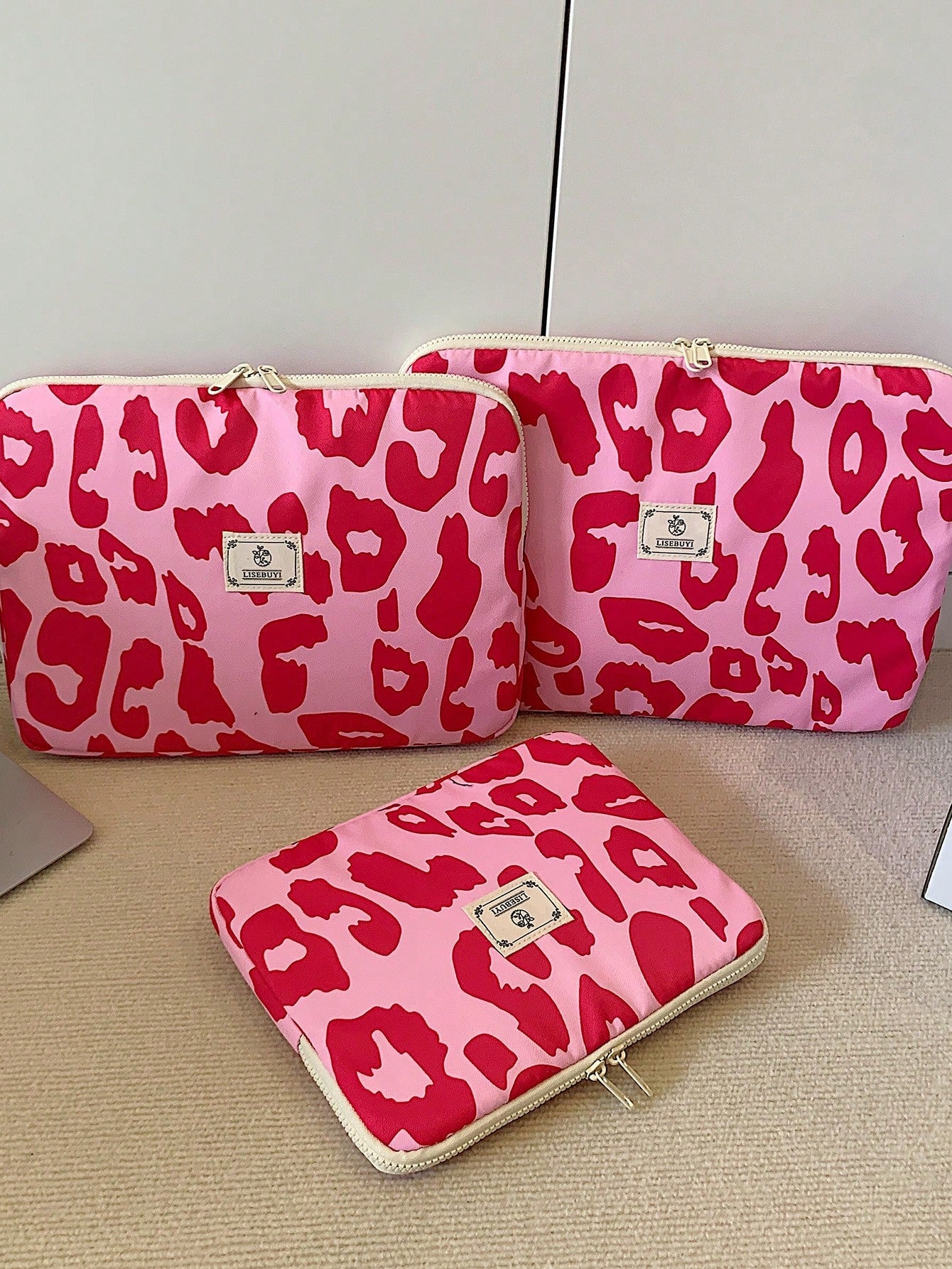 Back To School Water Resistant Laptop Case Printed Protective Case 13/14/15 Inch Notebook & Portable Zipper Cover Laptop Bag For Women Work Bag