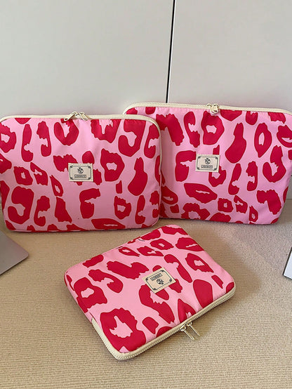 Back To School Water Resistant Laptop Case Printed Protective Case 13/14/15 Inch Notebook & Portable Zipper Cover Laptop Bag For Women Work Bag