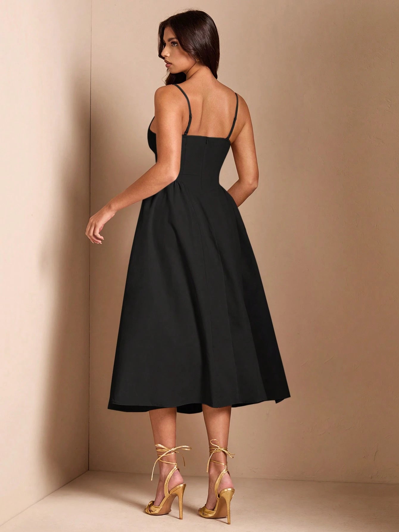 BAE Elegant Women Long Tulle Dress, Suitable For Casual Date, Outing, Nightclub Party, Autumn Season,Summer Dresses For Women