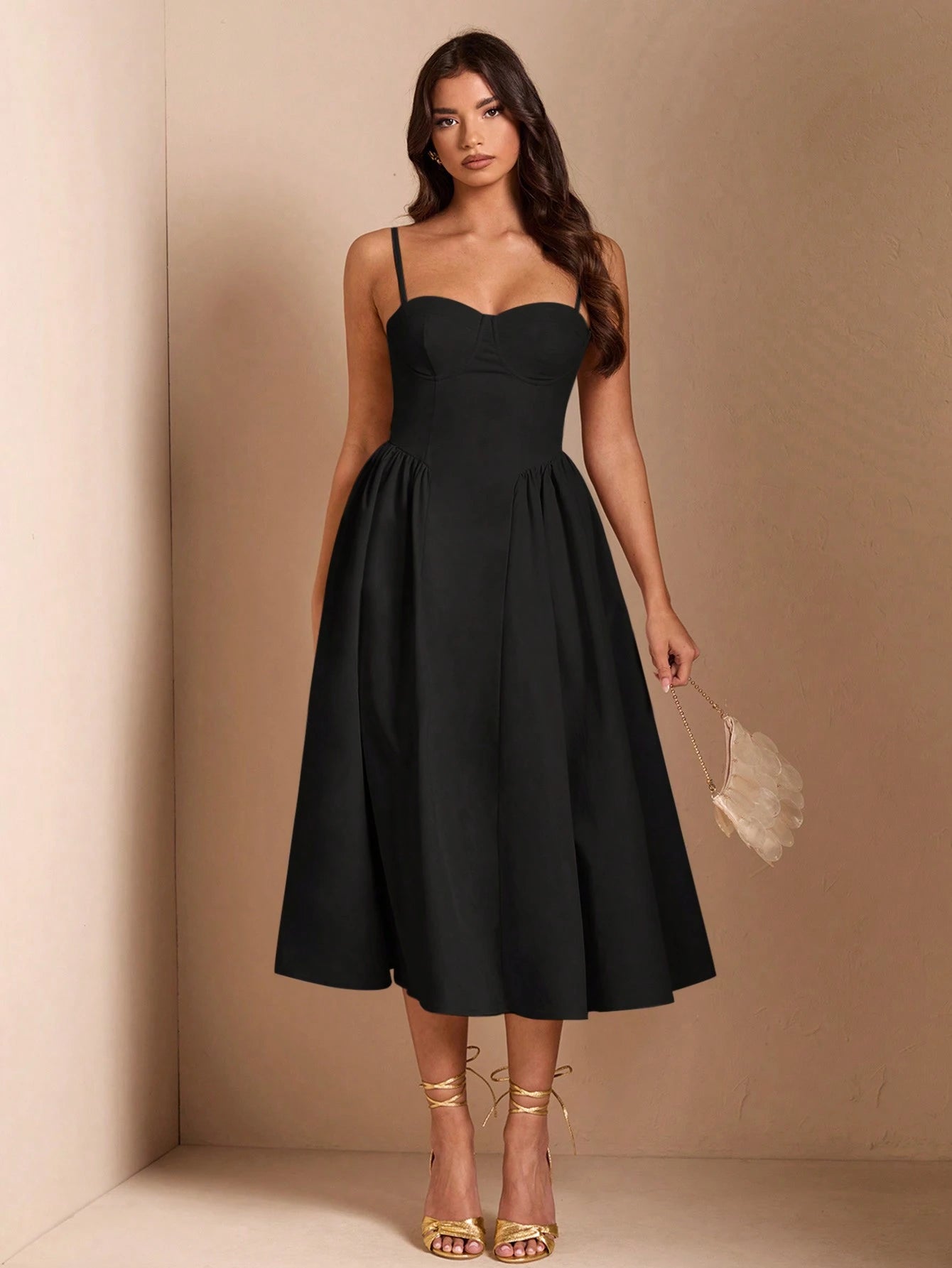 BAE Elegant Women Long Tulle Dress, Suitable For Casual Date, Outing, Nightclub Party, Autumn Season,Summer Dresses For Women
