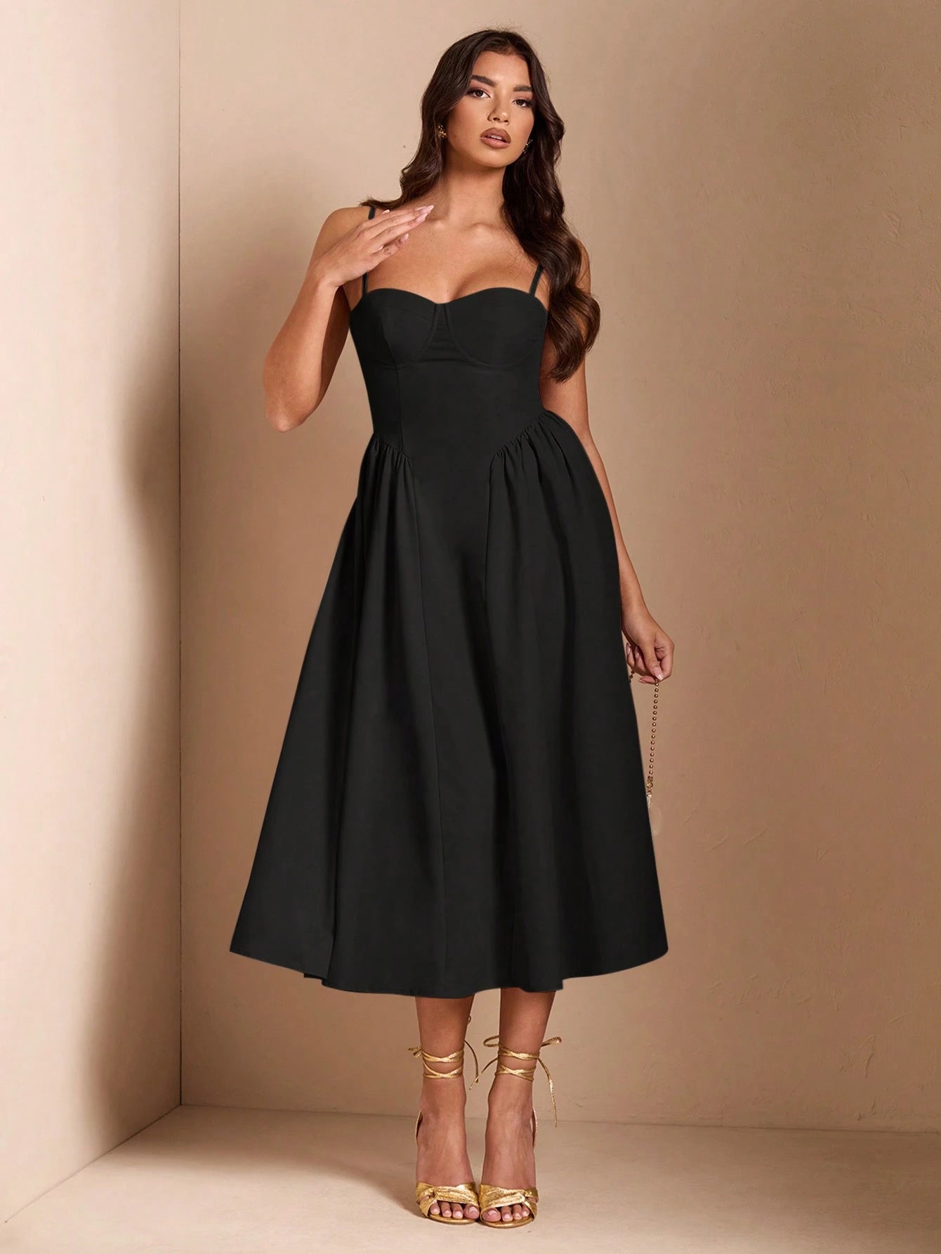 BAE Elegant Women Long Tulle Dress, Suitable For Casual Date, Outing, Nightclub Party, Autumn Season,Summer Dresses For Women