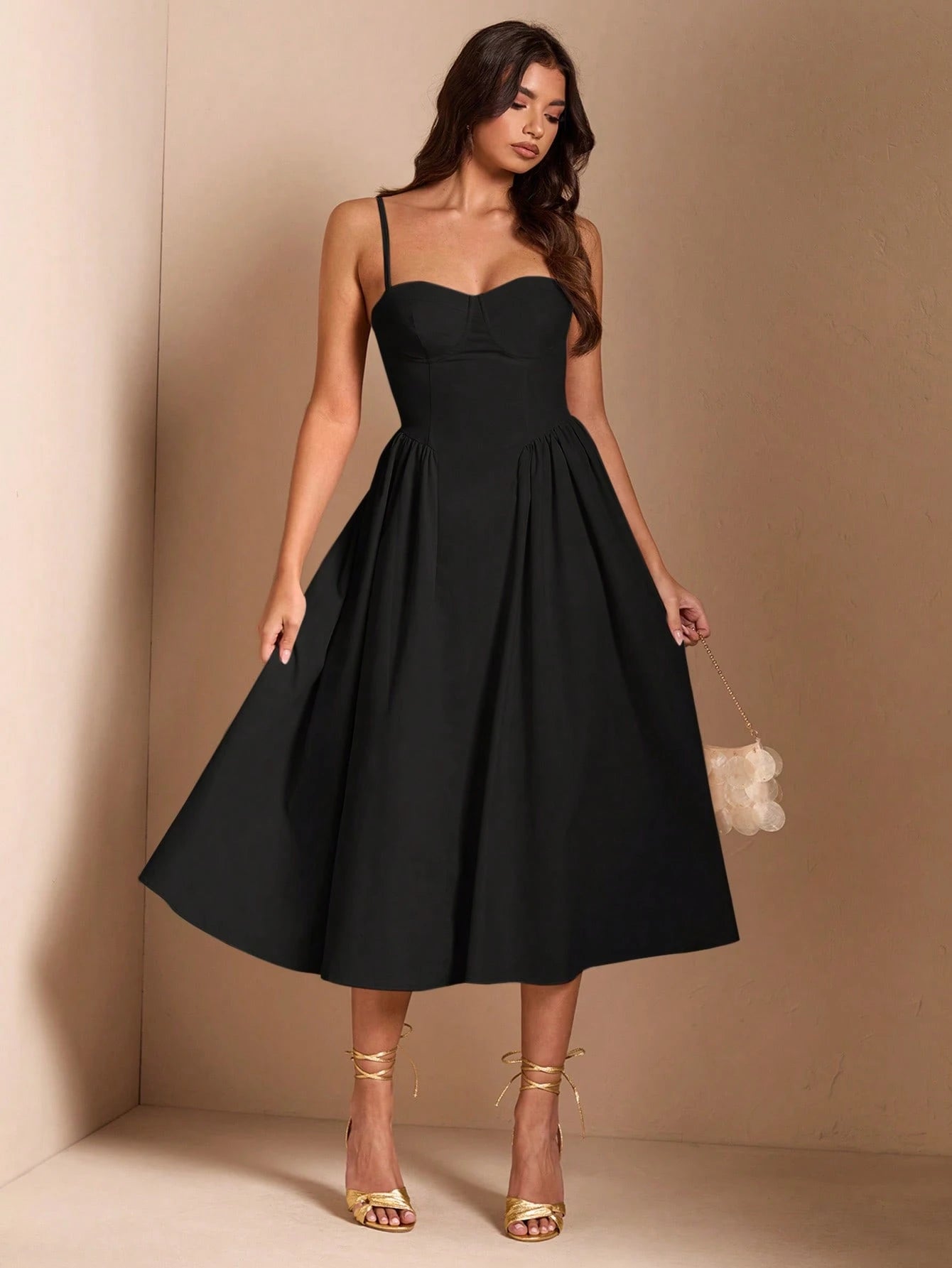 BAE Elegant Women Long Tulle Dress, Suitable For Casual Date, Outing, Nightclub Party, Autumn Season,Summer Dresses For Women