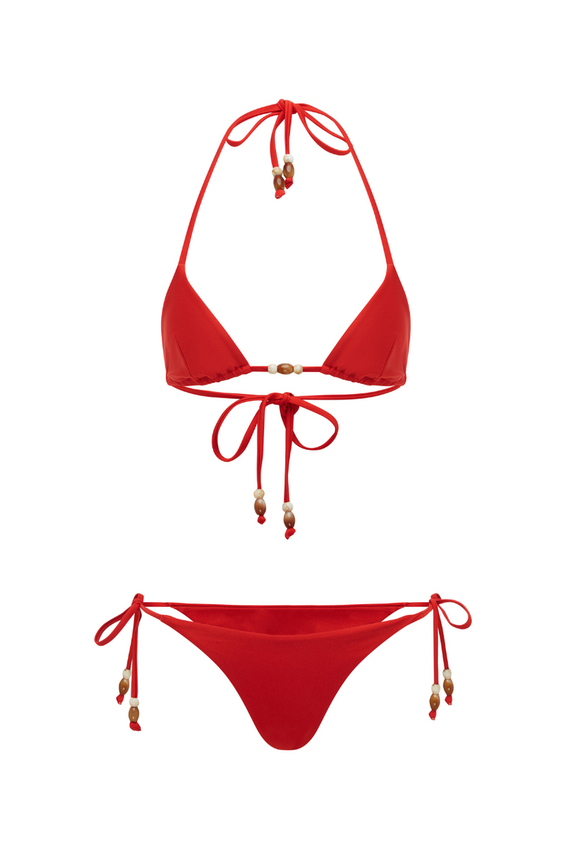 Bahama Top - Red - SHOPJAUS - JAUS