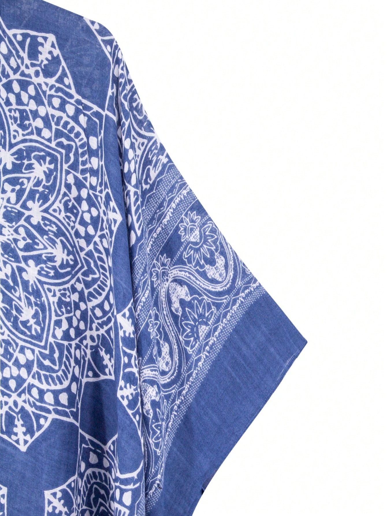 Beautiful Nomad Women's Bohemian Floral Printed Kimono Cover Up, For Summer Beach Vacation