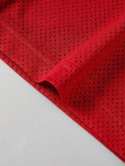 Betty Boop x Plus Size Women V-Neck Lace Bow Cartoon Print Casual Versatile Daily T-Shirt Mesh Top Women Red Casual Shirt Anime T Shirt Women Oversized T-Shirt Y2k Clothes Red Shirt Y2k Tops