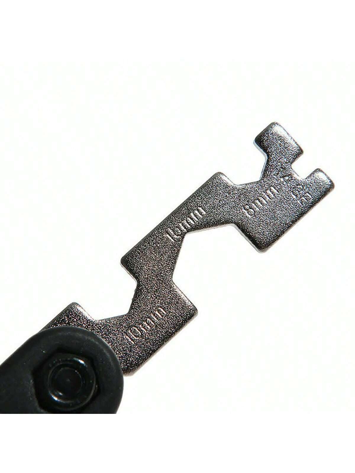 Bicycle Repair Combination Tool Multifunctional Folding Kit Black Bicycle Multifunctional Tool 16-In-1 Folding Repair Kit Black ﻿