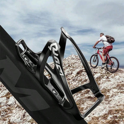 Bicycle Water Bottle Cage, Mountain Bike PC Water Cup Holder, Road Bike High Flexibility Plastic Thickened Water Bottle Rack, Lightweight With Installation Accessories Screws Tools