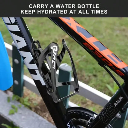 Bicycle Water Bottle Cage, Mountain Bike PC Water Cup Holder, Road Bike High Flexibility Plastic Thickened Water Bottle Rack, Lightweight With Installation Accessories Screws Tools